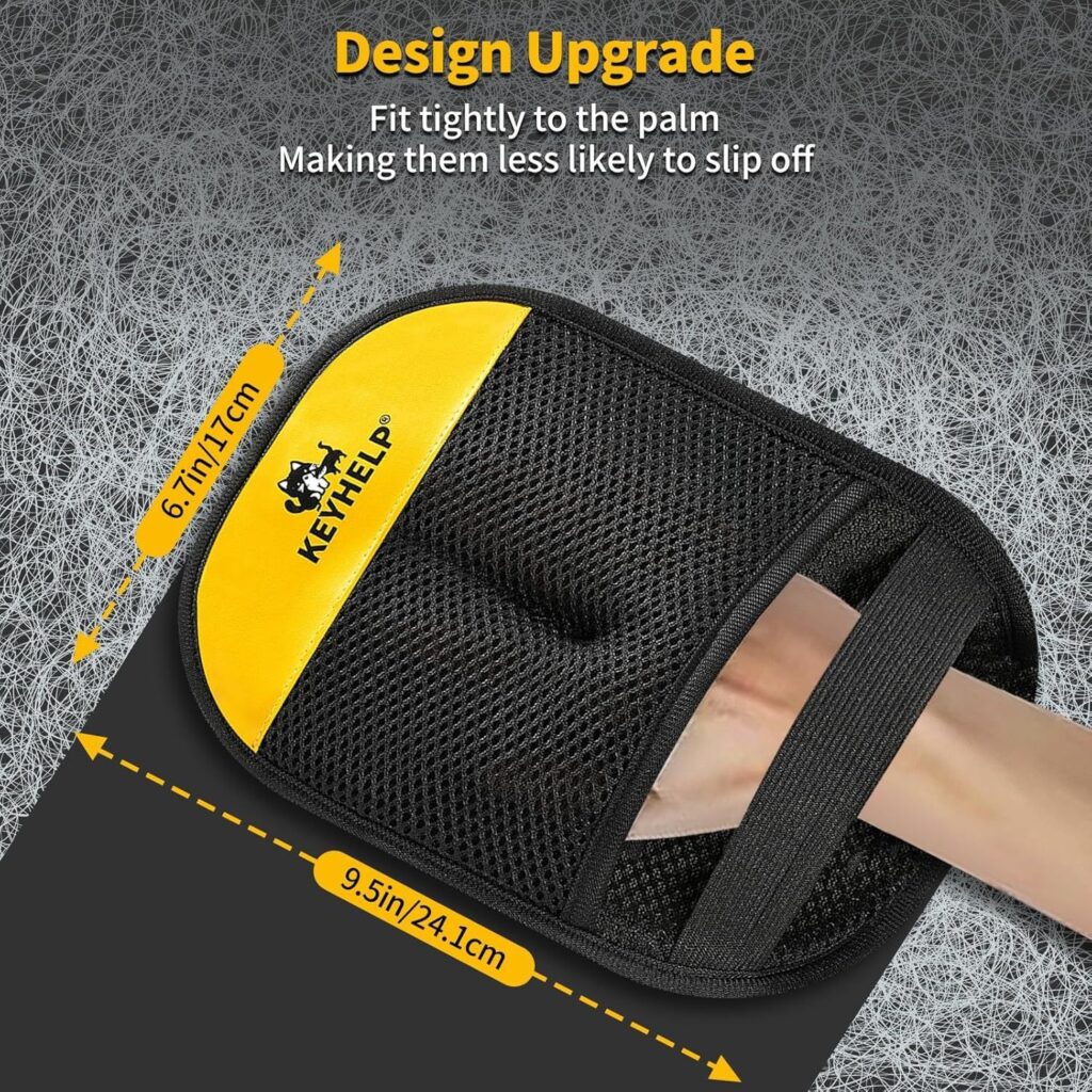 Pet Hair Removal Glove – Reusable Deshedding Grooming Mitt for Dogs & Cats, Easy Fur Remover for Furniture & Clothes lifestyle photo