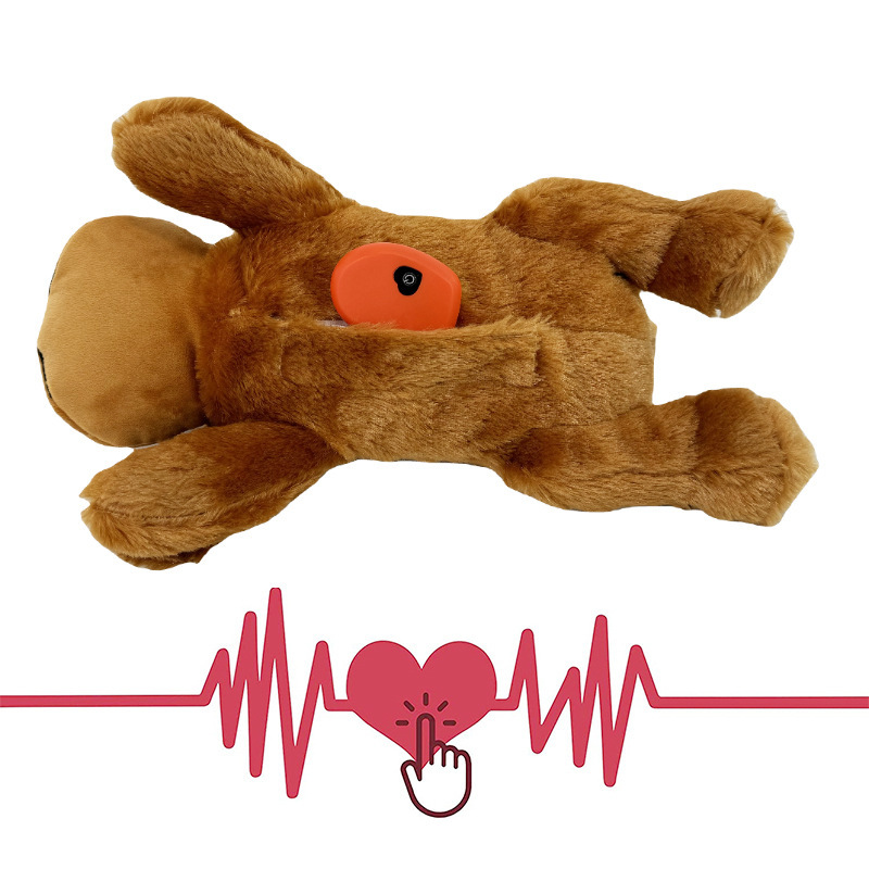 EverDemand Heartbeat Calming Companion – Anxiety Relief Plush Toy for Dogs & Puppies - Image 4