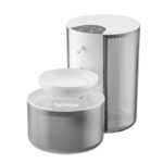 EverDemand Cordless Stainless Steel Pet Water Fountain – Rechargeable Auto Dispenser