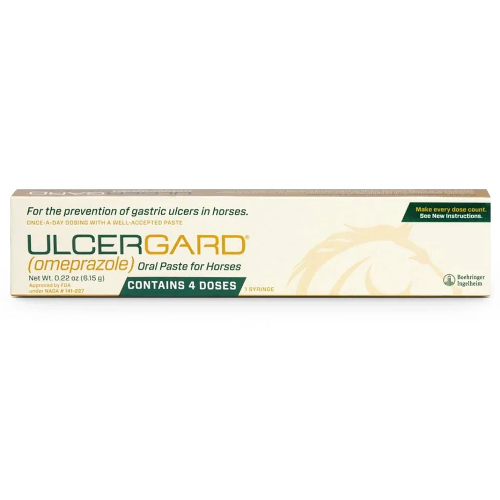 UlcerGard Omeprazole Oral Paste Horse Ulcer Prevention 13.68g Syringes lifestyle photo