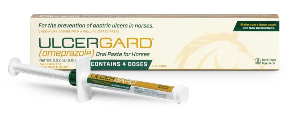 UlcerGard Omeprazole Oral Paste Horse Ulcer Prevention 13.68g Syringes lifestyle photo